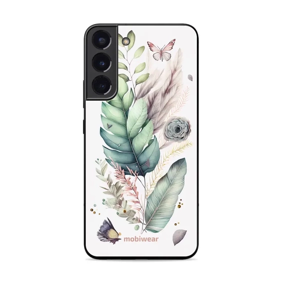 Phone Glossy Case Samsung Galaxy S22 Plus - Design G018G