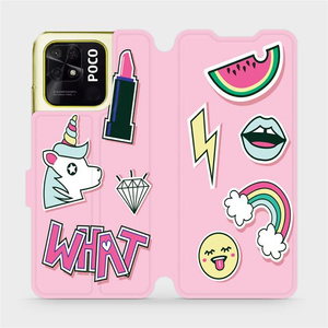 Phone Case Xiaomi POCO C40 - Design M129S