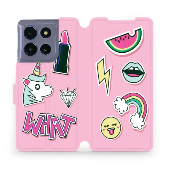 Phone Case Motorola Moto G86 5G - Design M129S