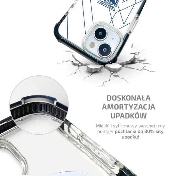 Case MagSafe Elite Bumper for Apple iPhone 14 - Design D02LP