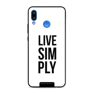 Etui Glossy Case do Huawei Nova 3 - wzór G070G