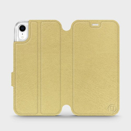 Etui do Apple iPhone XR - wzór Gold&Orange