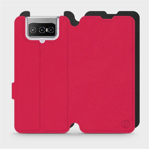 Phone Case Asus Zenfone 7 ZS670KS - Design Red with Black