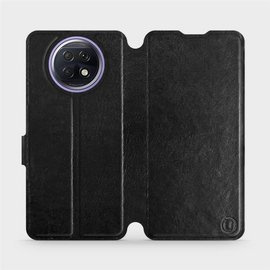 Phone Case Xiaomi Redmi Note 9T - Design Black&Orange