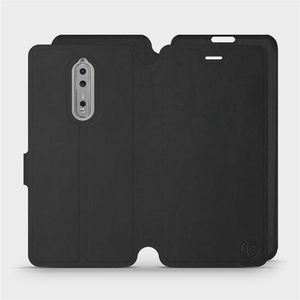 Phone Case Nokia 8 - Design Black with Black