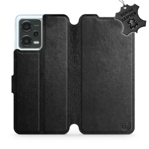 Hülle für Xiaomi POCO X5 5G - Farbe Black Leather