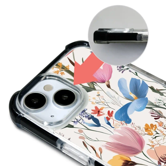 Case MagSafe Elite Bumper for Apple iPhone 13 mini - Design DP70D