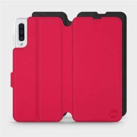 Phone Case Samsung Galaxy A70 - Design Red with Black