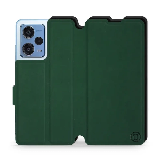 Phone Case Xiaomi Redmi Note 12 Pro Plus 5G - Design Green with Black