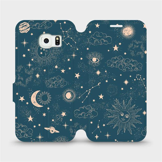 Etui do Samsung Galaxy S6 Edge - wzór VP14S