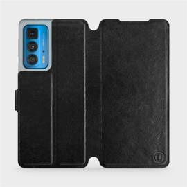 Phone Case Motorola Edge 20 Pro - Design Black&Orange