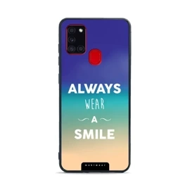 Phone Glossy Case Samsung Galaxy A21S - Design G074G