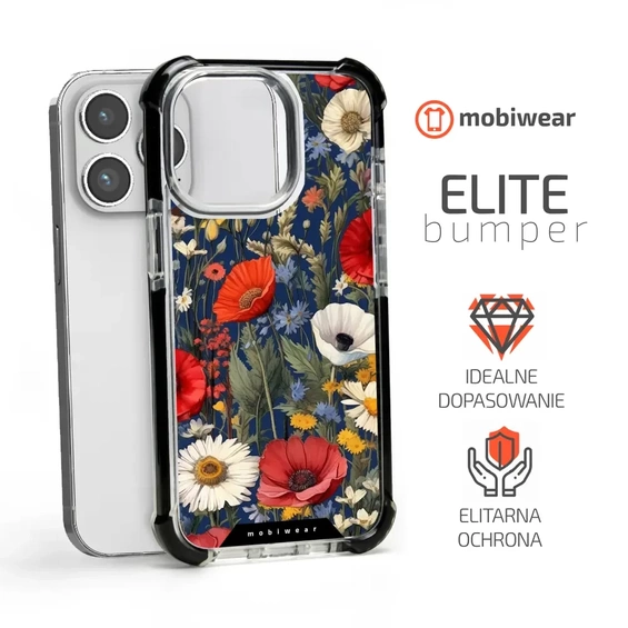 Case MagSafe Elite Bumper for Apple iPhone 14 Pro - Design D005D