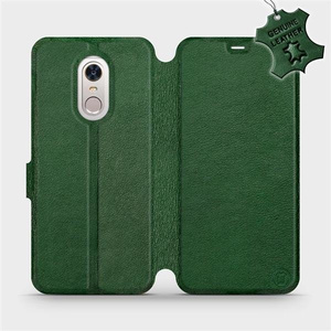 Phone Case Xiaomi Redmi 5 Plus - Design Green Leather