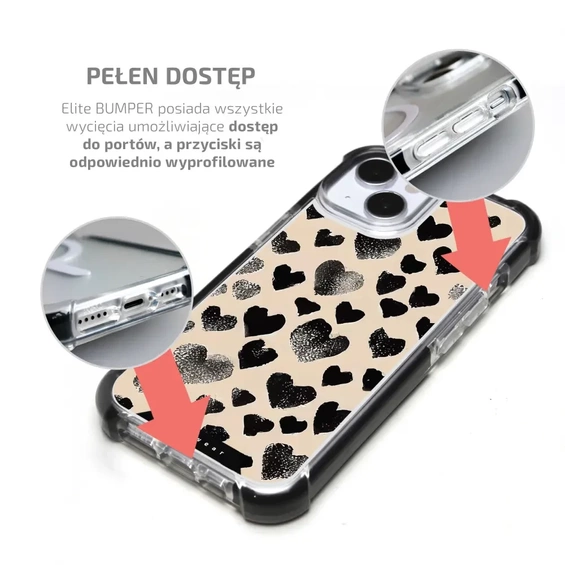 Case MagSafe Elite Bumper for Apple iPhone 8 Plus - Design DA51D