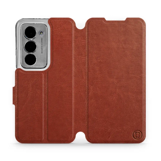 Phone Case Xiaomi Redmi 15 - Design Brown&Gray