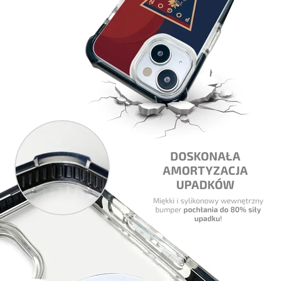 Etui MagSafe Elite Bumper Apple iPhone 12 Pro - wzór D08PS