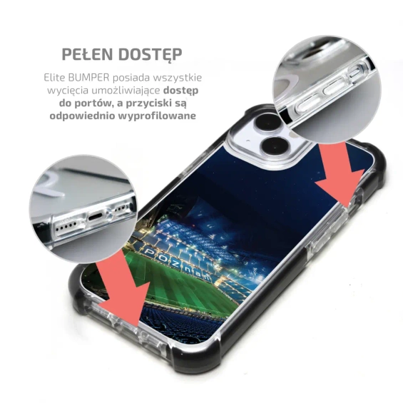 Etui MagSafe Elite Bumper Apple iPhone 16 Pro Max - wzór D10LP