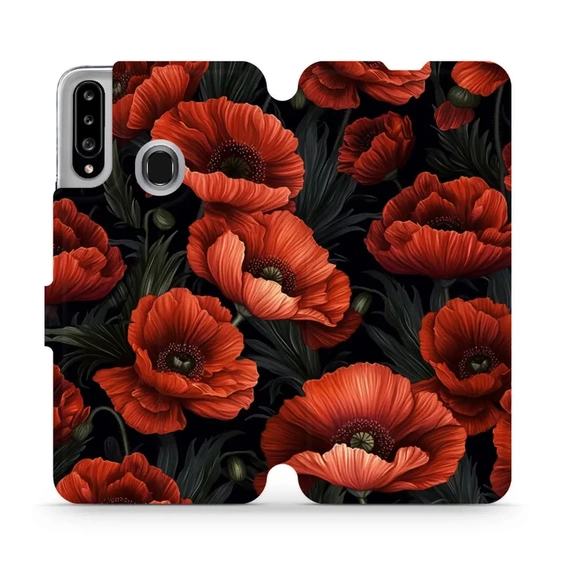 Etui do Samsung Galaxy A20S - wzór VP45S