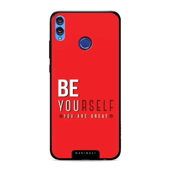 Phone Glossy Case Huawei Honor 8X - Design G072G
