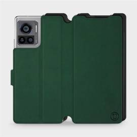 Phone Case Motorola Edge 30 Ultra - Design Green with Black