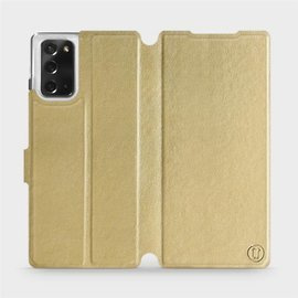 Phone Case Samsung Galaxy Note 20 - Design Gold&Gray