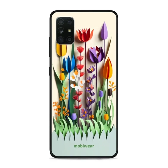 Etui Glossy Case do Samsung Galaxy A71 - wzór G015G