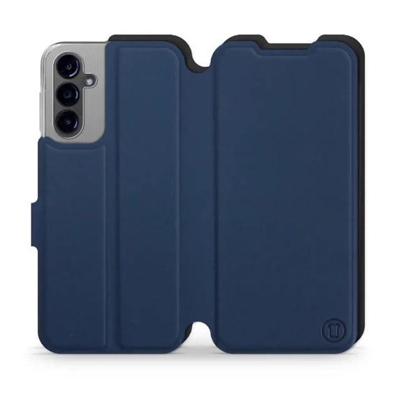 Phone Case Samsung Galaxy A14 4G - Design Navy with Black