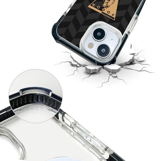Etui MagSafe Elite Bumper Apple iPhone 17 Pro - wzór D06PS