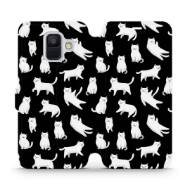 Etui do Samsung Galaxy A6 2018 - wzór V163S