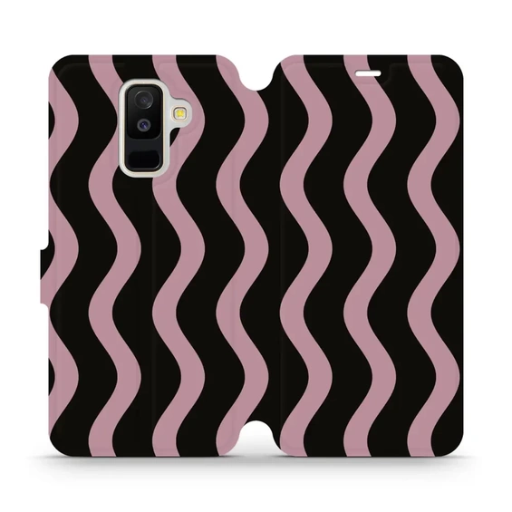 Etui do Samsung Galaxy A6 Plus 2018 - wzór VA54S