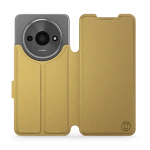 Phone Case Xiaomi Redmi A3 - Design Gold&Orange