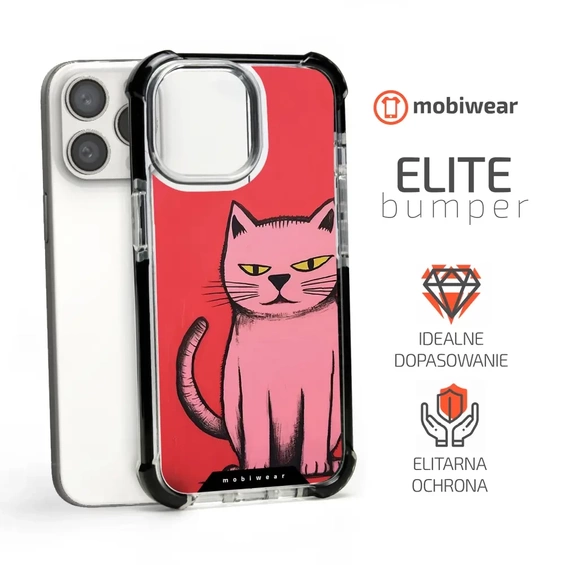 Case MagSafe Elite Bumper for Apple iPhone 15 Pro Max - Design D026D