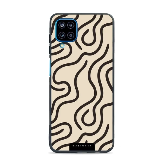Phone Glossy Case Samsung Galaxy A12 - Design GA60G