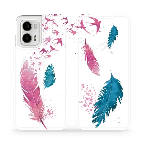 Etui do Motorola Moto G73 5G - wzór MR08S