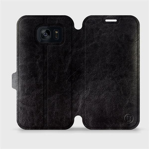 Phone Case Samsung Galaxy S7 Edge - Design Black&Gray