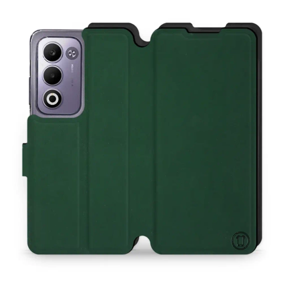 Phone Case OPPO A5m - Design Green with Black