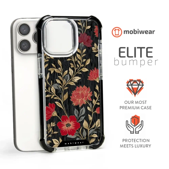 Case MagSafe Elite Bumper for Apple iPhone 15 Pro Max - Design D172D