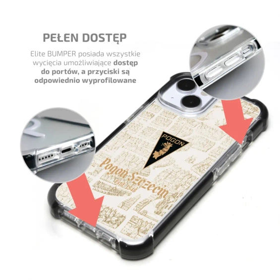 Etui MagSafe Elite Bumper Apple iPhone 14 Pro - wzór D19PS