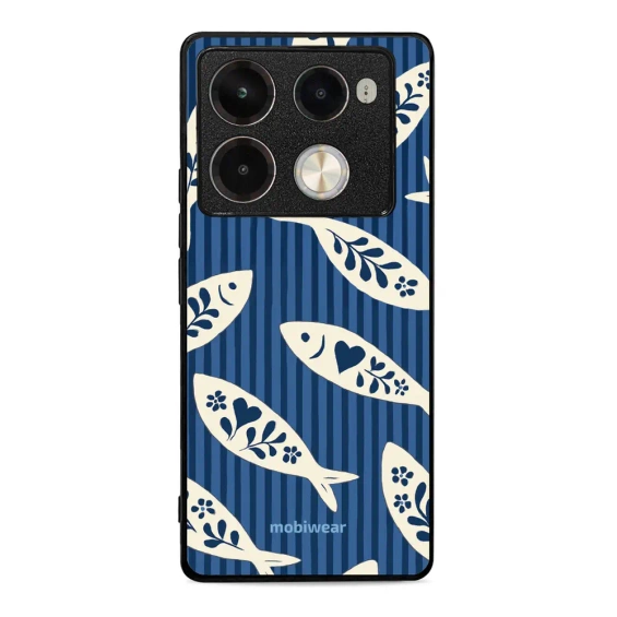 Etui Glossy Case do Infinix Note 40 Pro Plus - wzór GP89G