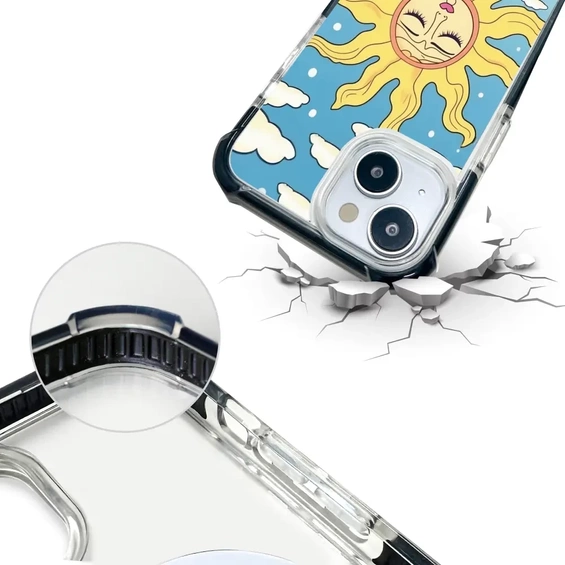 Hülle MagSafe Elite Bumper für Apple iPhone 11 Pro Max - Farbe D023D