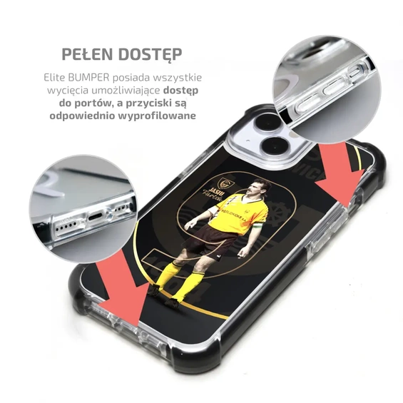 Hülle MagSafe Elite Bumper für Apple iPhone 16 Plus - Farbe D07GK