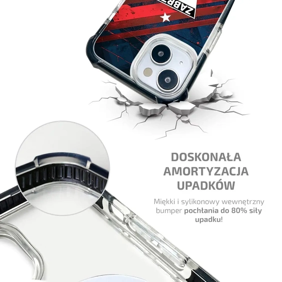 Case MagSafe Elite Bumper for Apple iPhone 14 - Design D04GZ