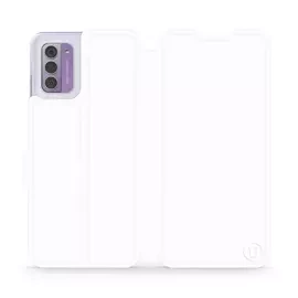 Phone Case Nokia G42 - Design White&Gray