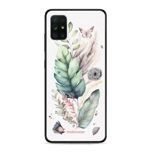 Phone Glossy Case Samsung Galaxy A71 - Design G018G