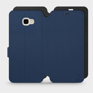 Phone Case Samsung Galaxy J4 Plus 2018 - Design Navy with Black