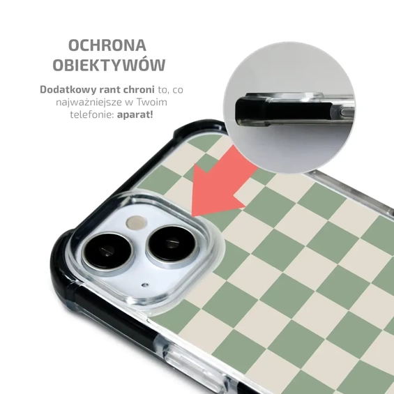 Hülle MagSafe Elite Bumper für Apple iPhone 15 - Farbe DA58D