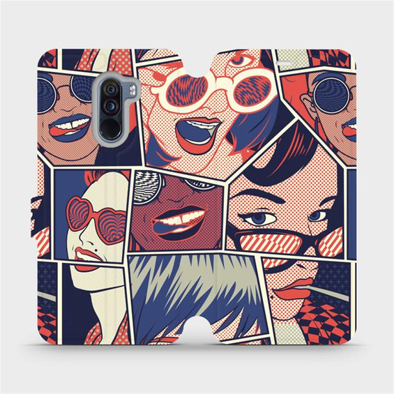 Phone Case Xiaomi Pocophone F1 - Design VP18P