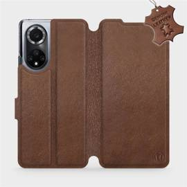 Phone Case Huawei Nova 9 - Design Brown Leather
