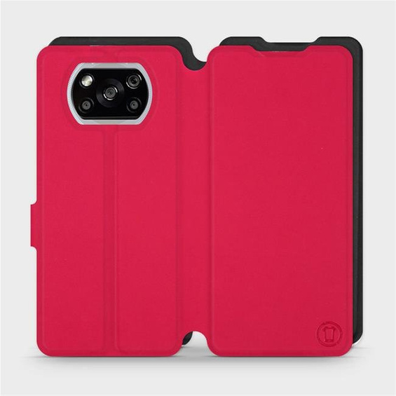 Phone Case Xiaomi POCO X3 NFC - Design Red with Black
